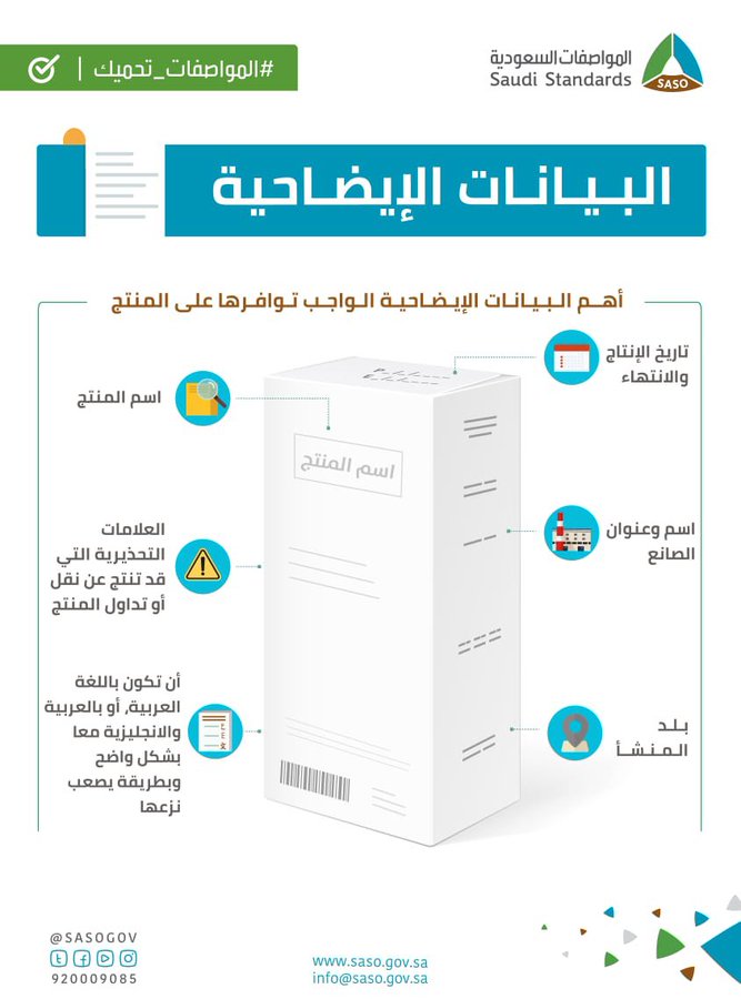 البيانات الإيضاحية